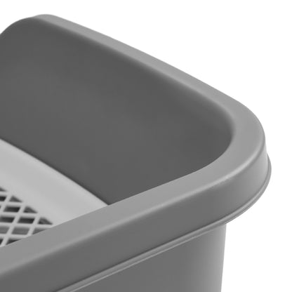 Extra Large Dog Potty Tray with Removable Post – Durable, Easy-Clean Indoor Potty Solution for Dogs