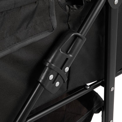 Detachable Pet Stroller with Rain Cover – Convertible Carrier for Cats and Dogs