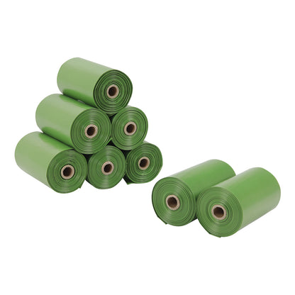 Biodegradable Unscented Dog Poop Bags — 120-Pack Eco-Friendly, Leak-Proof Waste Bags