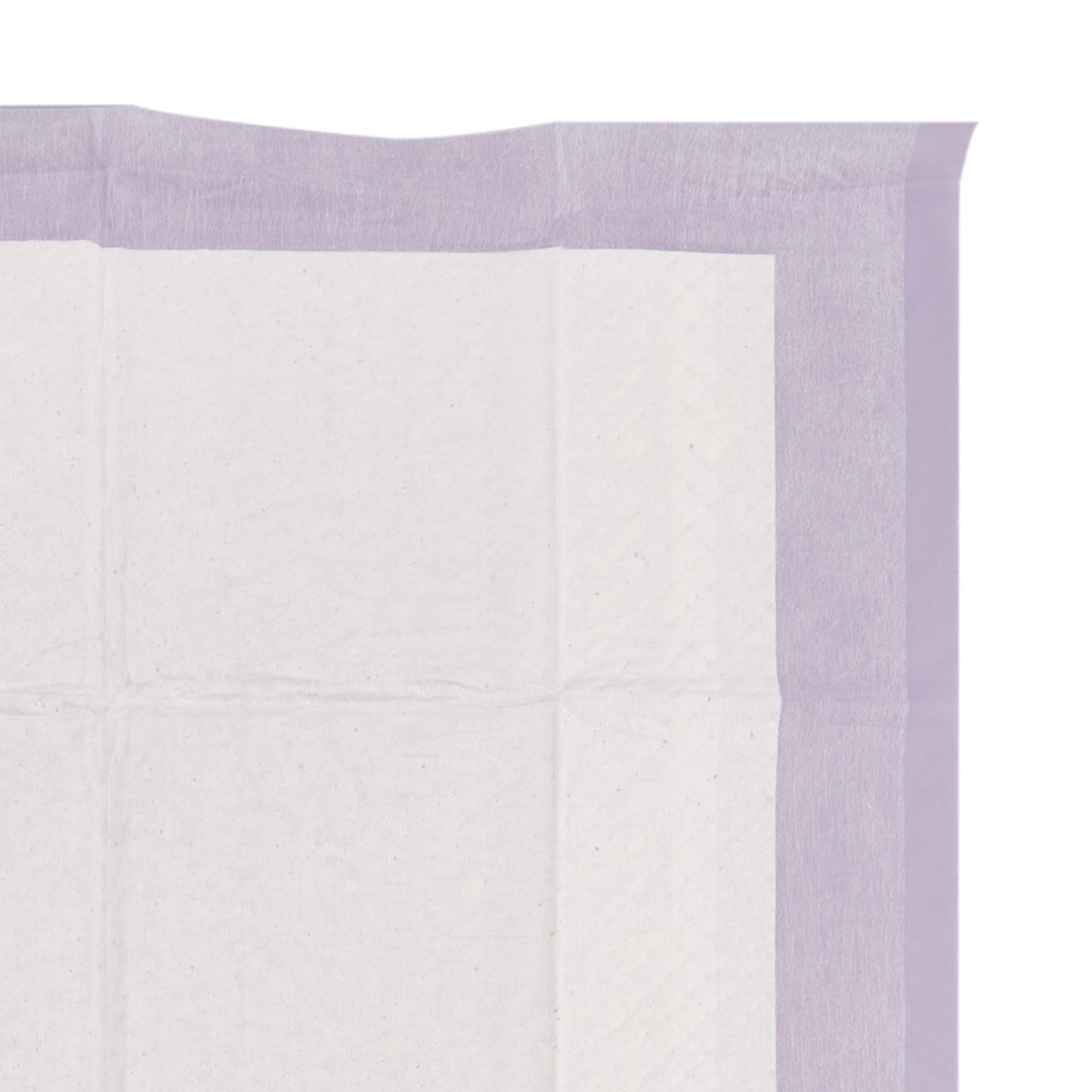 50-Piece Disposable Pet Training Pads – Lavender Scented, Absorbent and Leak-Proof Pads for Puppies and Cats