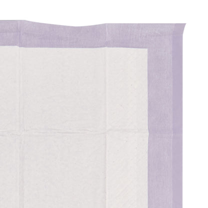 50-Piece Disposable Pet Training Pads – Lavender Scented, Absorbent and Leak-Proof Pads for Puppies and Cats