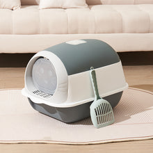Detachable Cat Litter Box with Odour Control – Easy Clean & Spacious Design