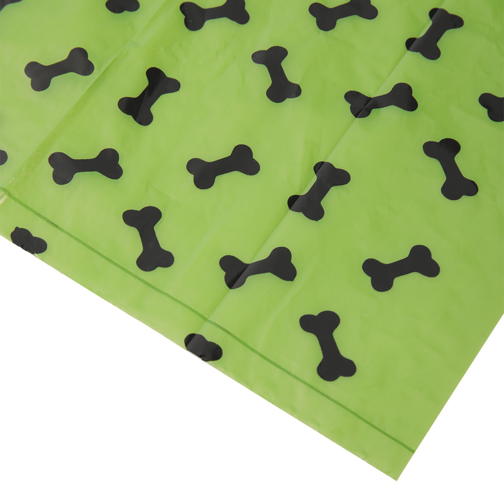 Leak-Proof Degradable Scented Dog Poop Bags – 135 Count, Eco-Friendly & Convenient for Dog Owners