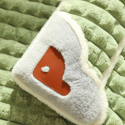 Washable Pet Bed – Soft Faux Fur Sleeping Cushion Mat for Puppy & Cat