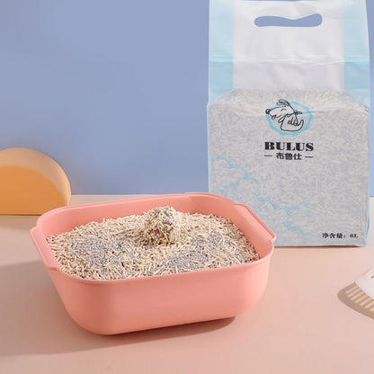 6L Natural Biodegradable Tofu Cat Litter – Effective Odour Control & Clumping, Easy Cleanup