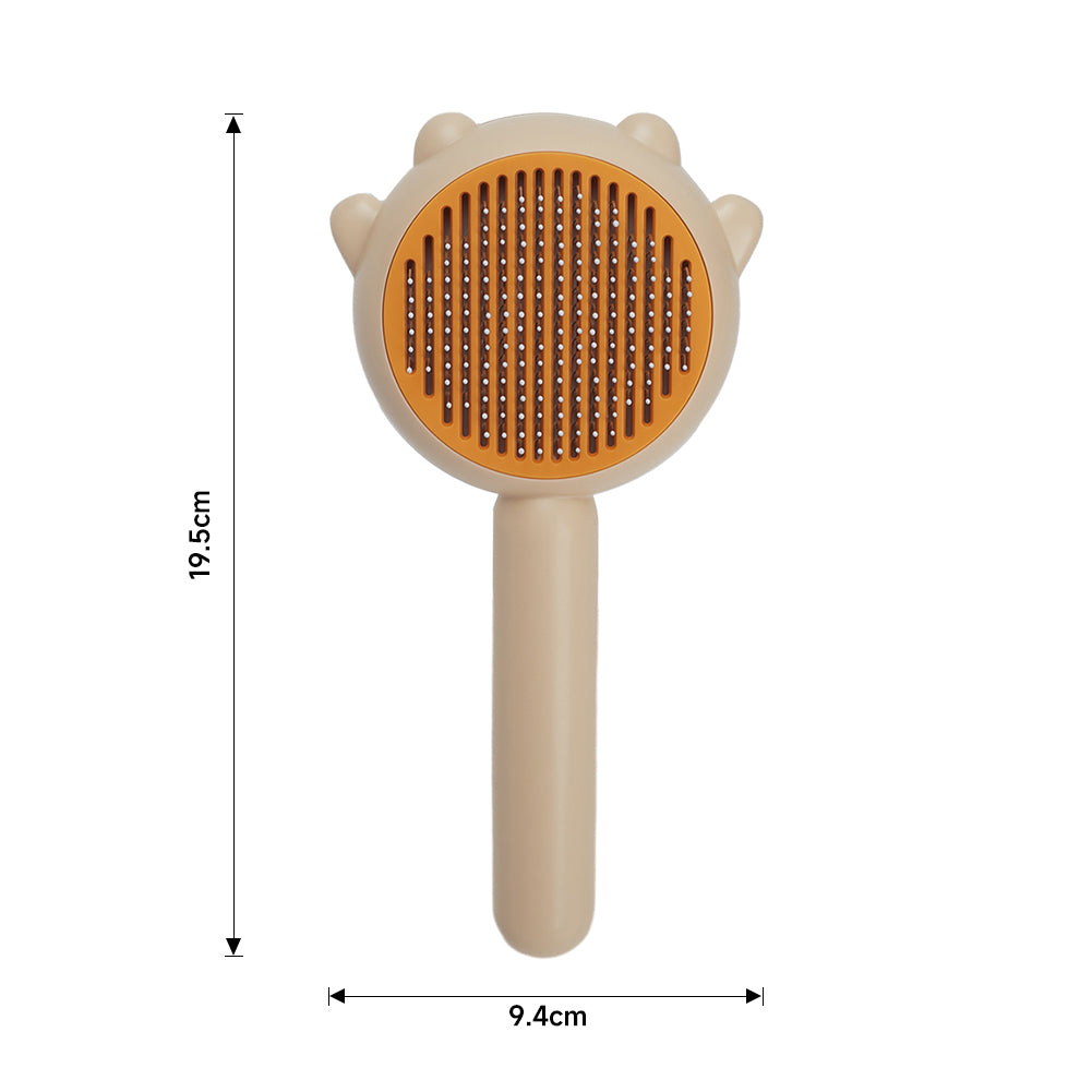 Pet Grooming Brush – Universal Hair Comb for Cats, Dogs & Rabbits