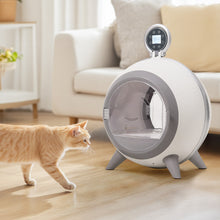 Smart Pet Dryer with 360° Airflow and UV Sterilization for Cats & Dogs