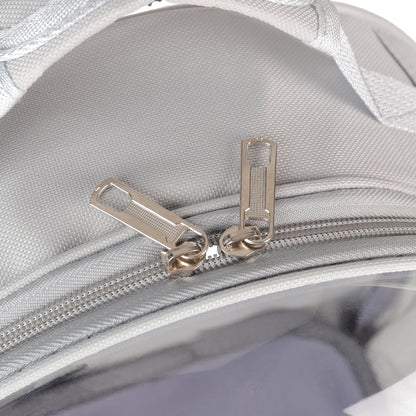 Transparent Capsule Pet Travel Backpack – Breathable Bubble Carrier for Cats and Small Pets